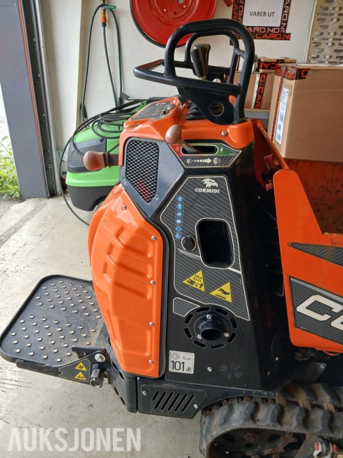 Cormidi C85 beltedumper