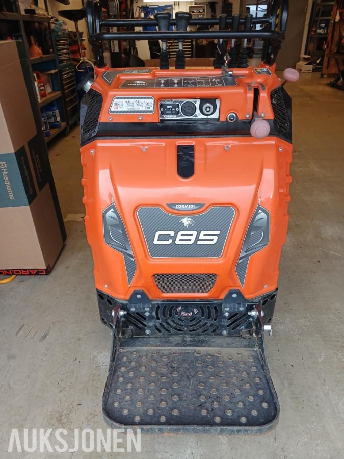 Cormidi C85 beltedumper