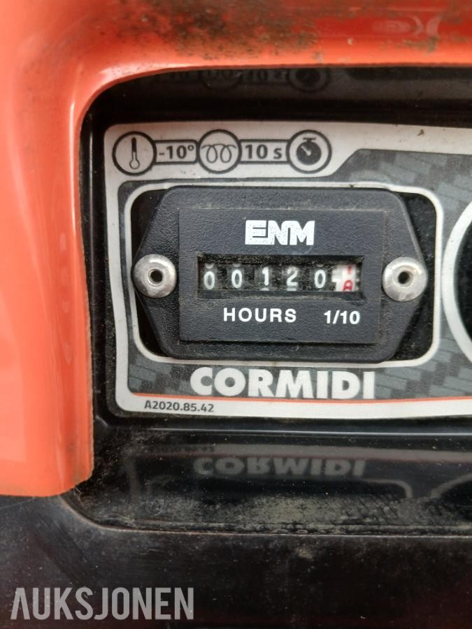 Cormidi C85 beltedumper