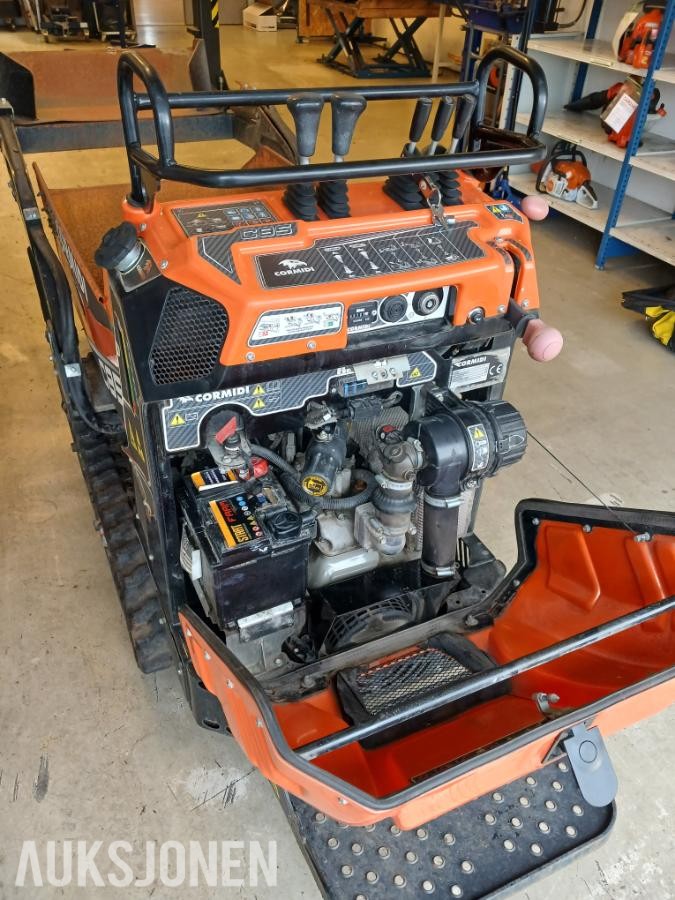 Cormidi C85 beltedumper