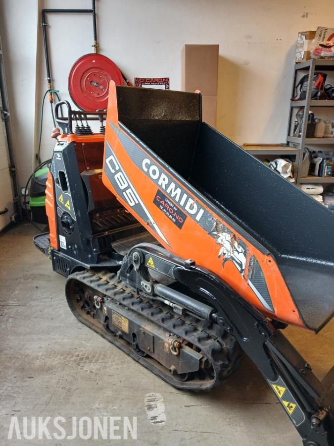 Cormidi C85 beltedumper