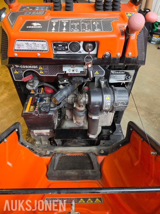 Cormidi C85 beltedumper