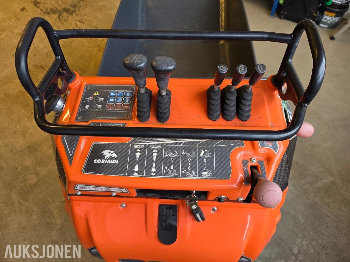 Cormidi C85 beltedumper