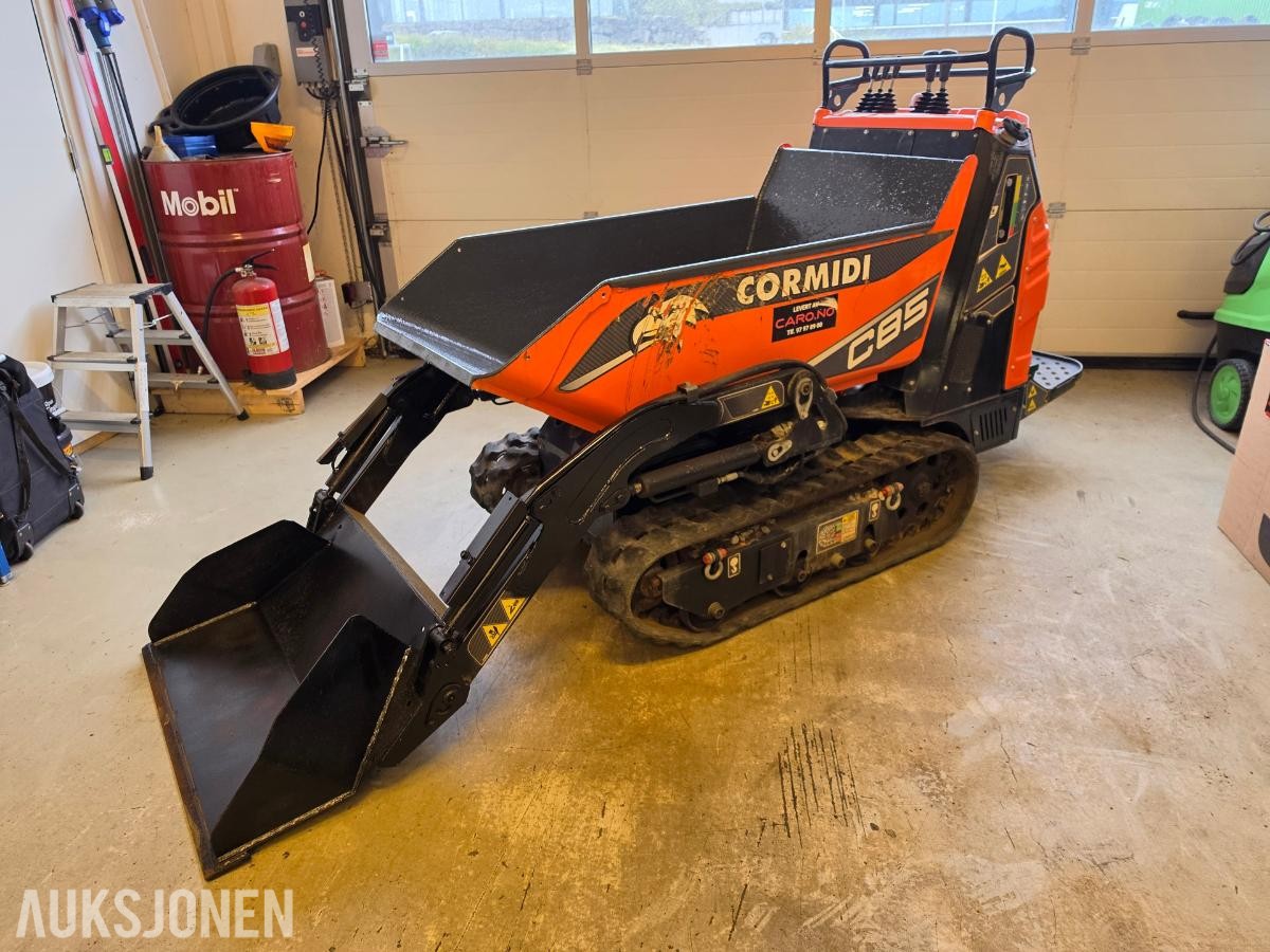 Cormidi C85 beltedumper
