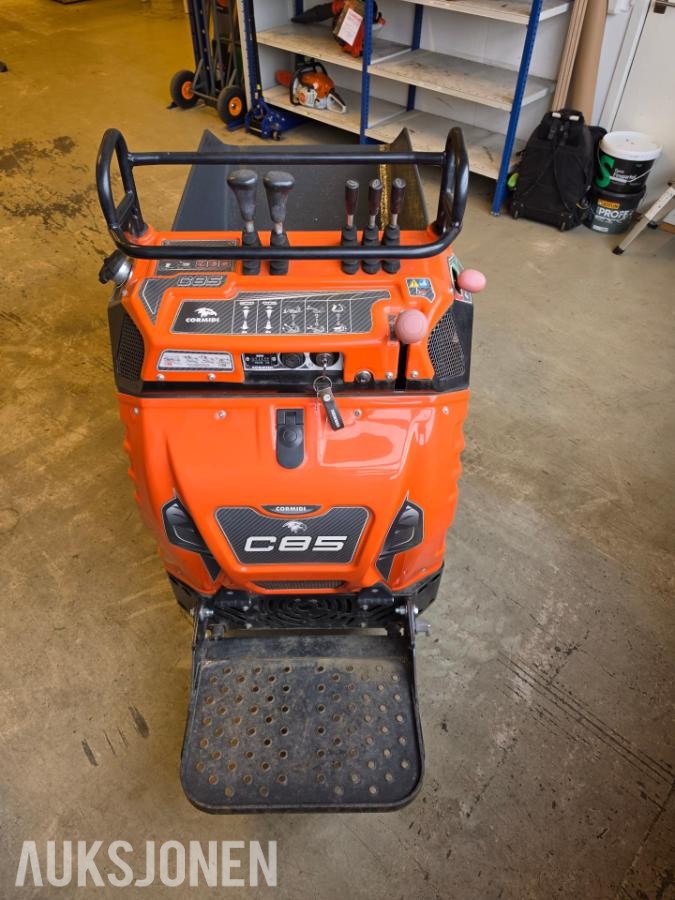 Cormidi C85 beltedumper
