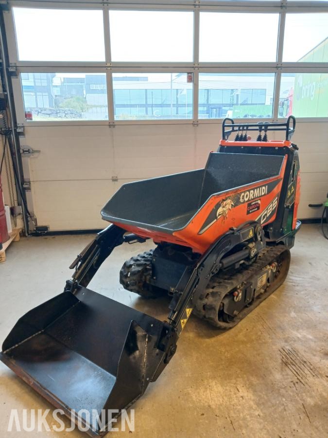 Cormidi C85 beltedumper