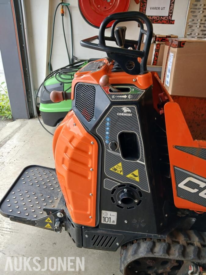 Cormidi C85 beltedumper