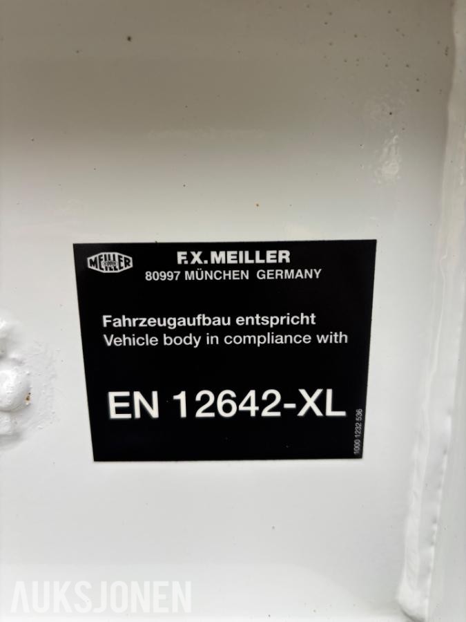 2021 Meiller-Kipper Treveis tippkasse D8