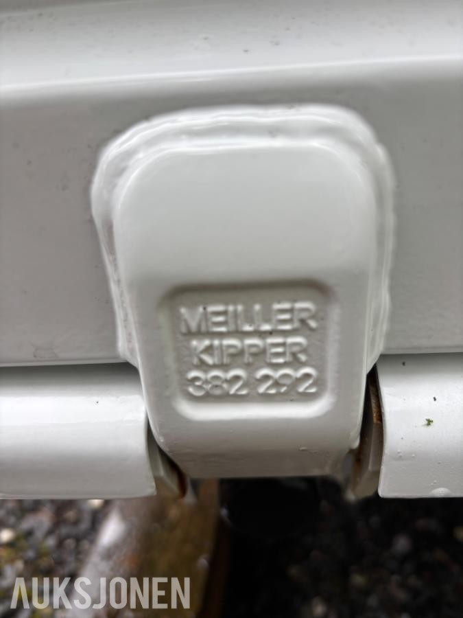 2021 Meiller-Kipper Treveis tippkasse D8
