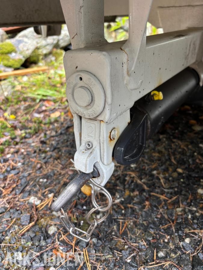 2021 Meiller-Kipper Treveis tippkasse D8
