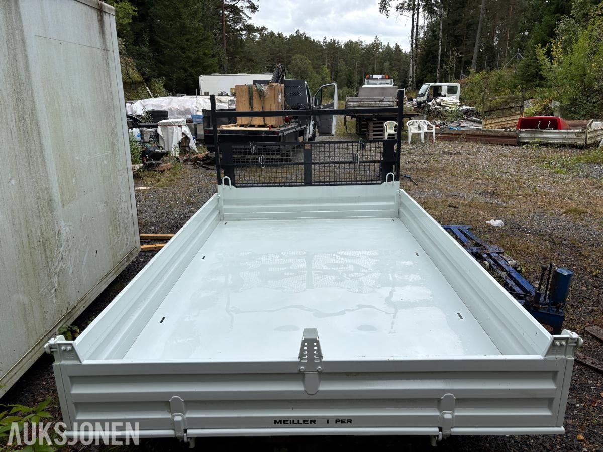 2021 Meiller-Kipper Treveis tippkasse D8