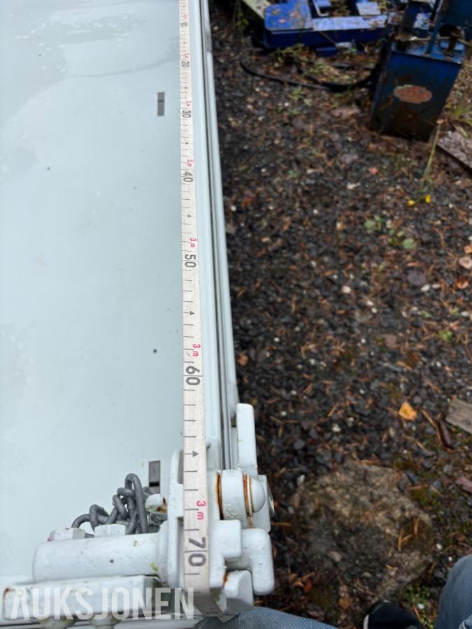2021 Meiller-Kipper Treveis tippkasse D8