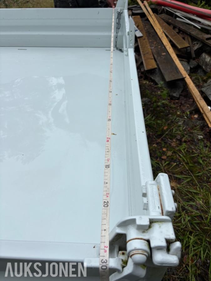 2021 Meiller-Kipper Treveis tippkasse D8