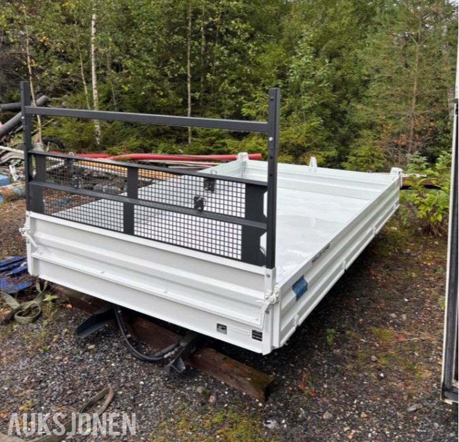 2021 Meiller-Kipper Treveis tippkasse D8