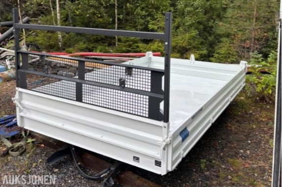 2021 Meiller-Kipper Treveis tippkasse D8