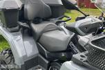 2024 CFMOTO 850 ATV MED HENGER, BRØYTESKJÆR OG SANDSTRØER