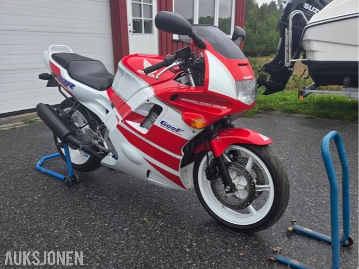 1991 Honda CBR 600 F Motorsykkel