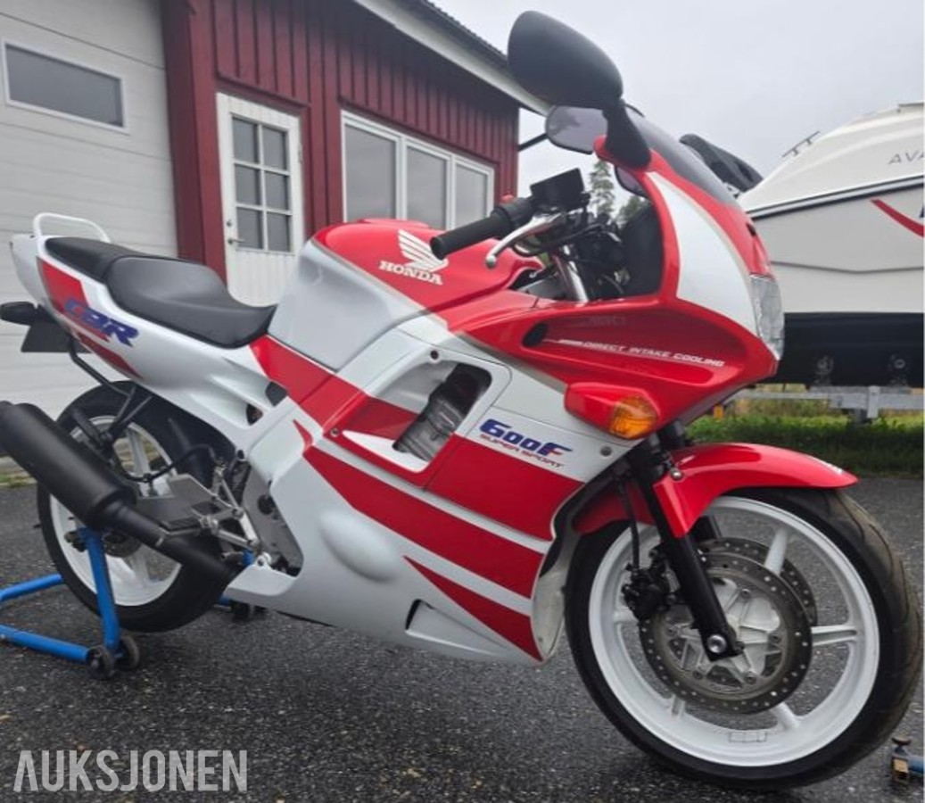 1991 Honda CBR 600 F Motorsykkel