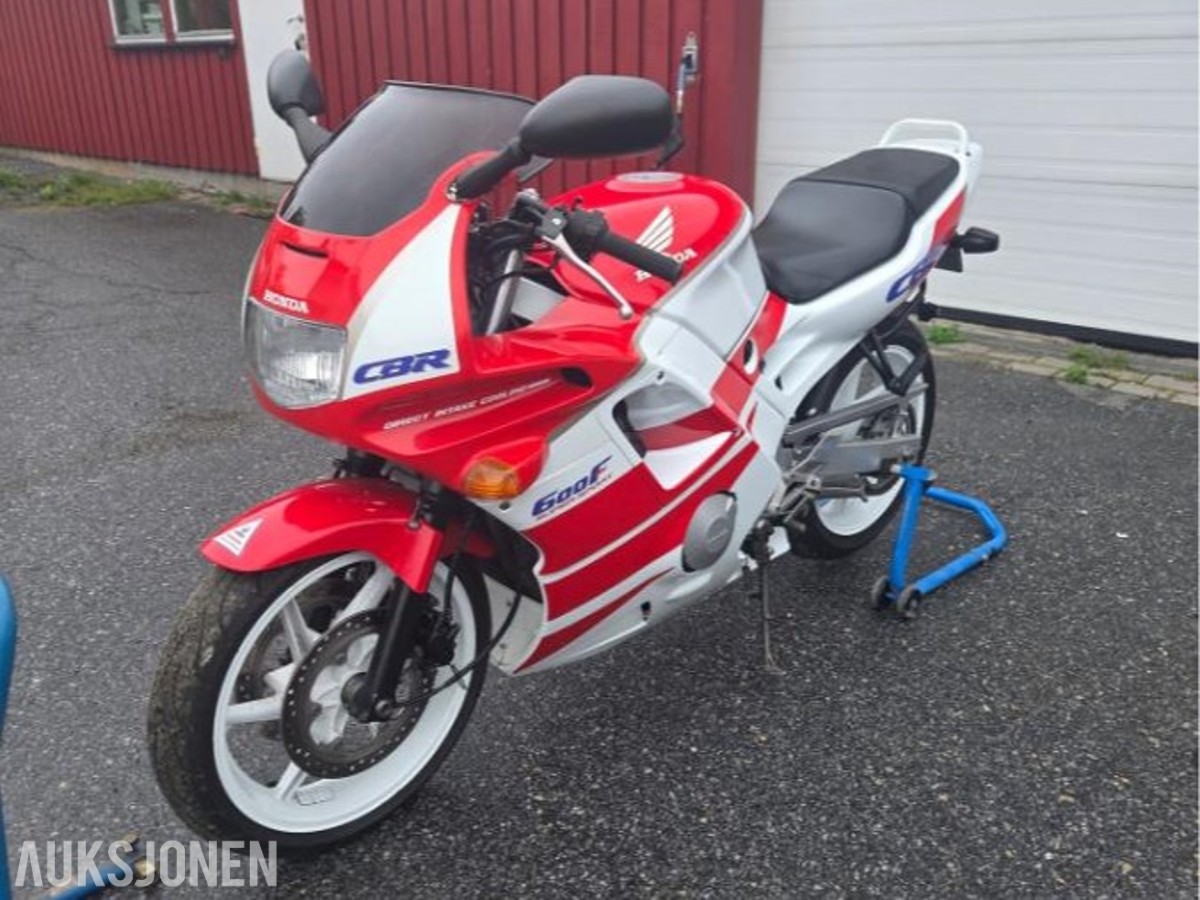 1991 Honda CBR 600 F Motorsykkel