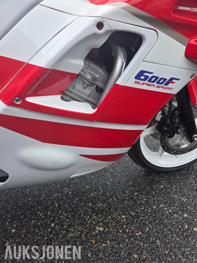 1991 Honda CBR 600 F Motorsykkel