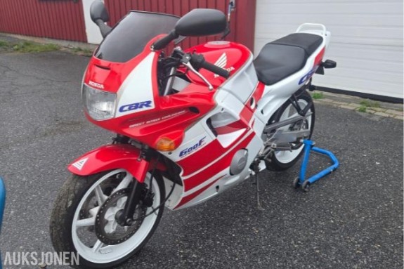 1991 Honda CBR 600 F Motorsykkel