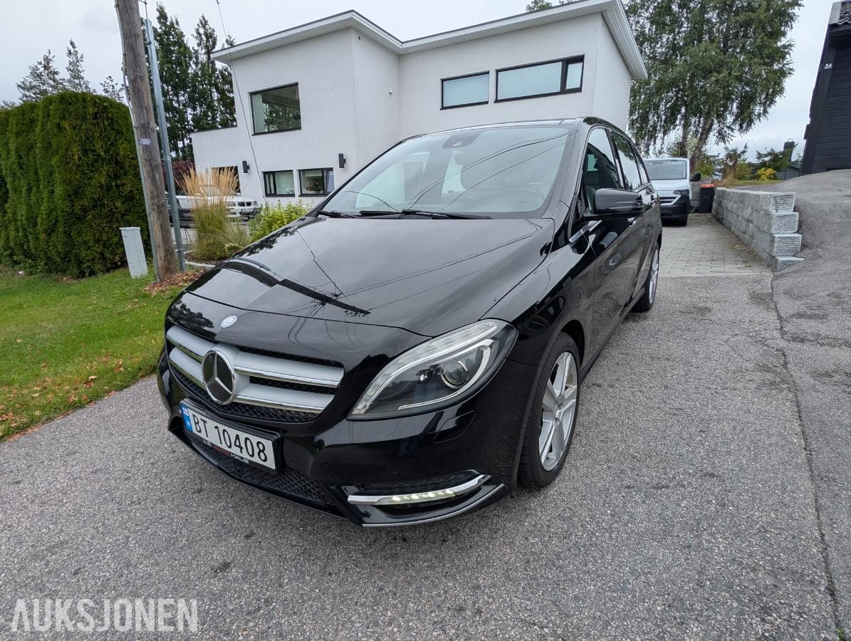 2013 Mercedes-Benz B 220 4MATIC – 184 HK – Automat – Panorama