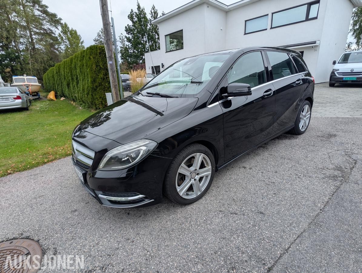 2013 Mercedes-Benz B 220 4MATIC – 184 HK – Automat – Panorama