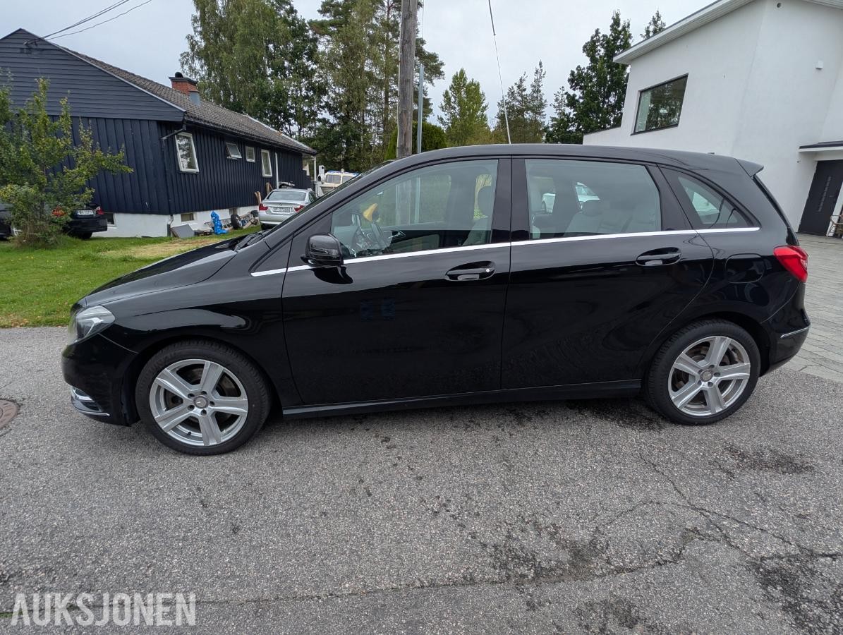 2013 Mercedes-Benz B 220 4MATIC – 184 HK – Automat – Panorama