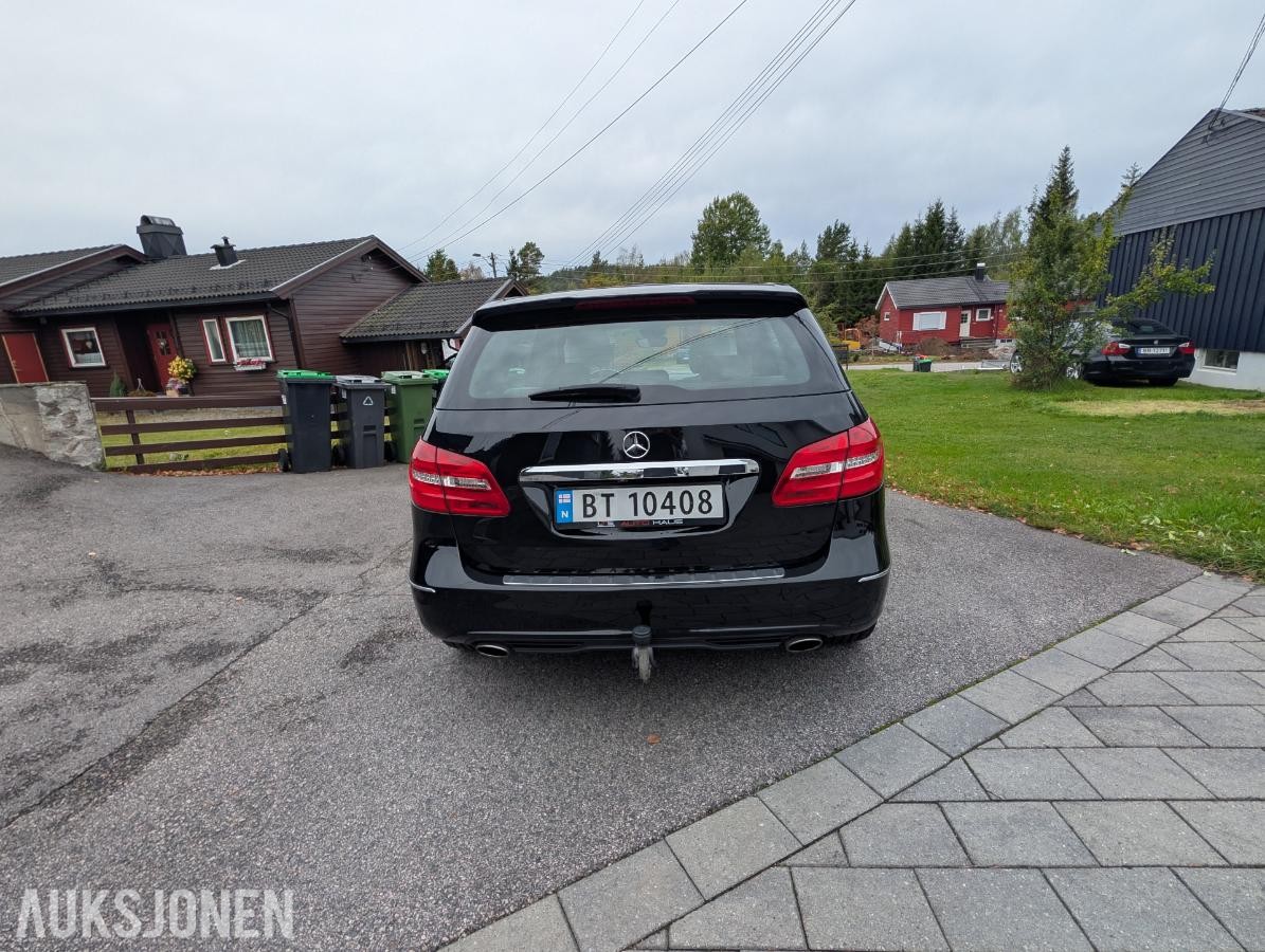 2013 Mercedes-Benz B 220 4MATIC – 184 HK – Automat – Panorama