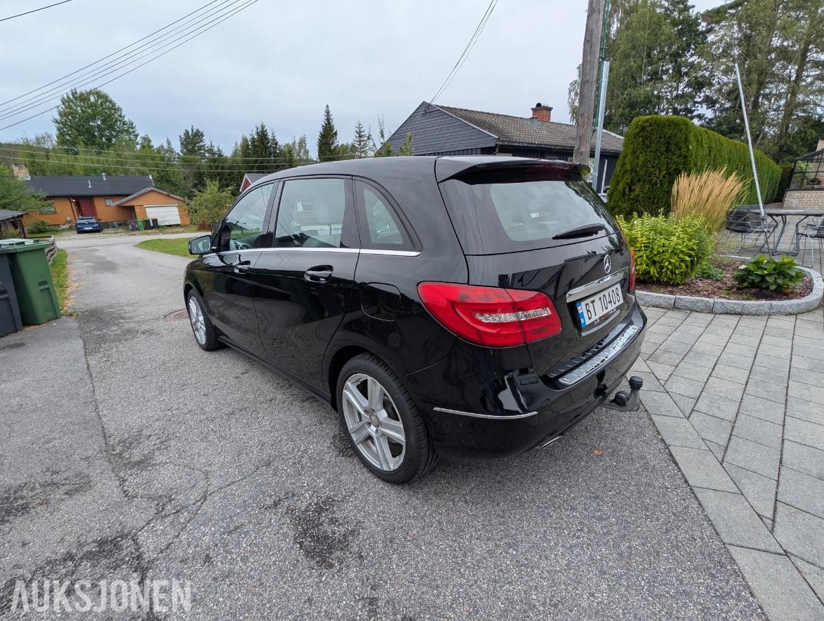 2013 Mercedes-Benz B 220 4MATIC – 184 HK – Automat – Panorama