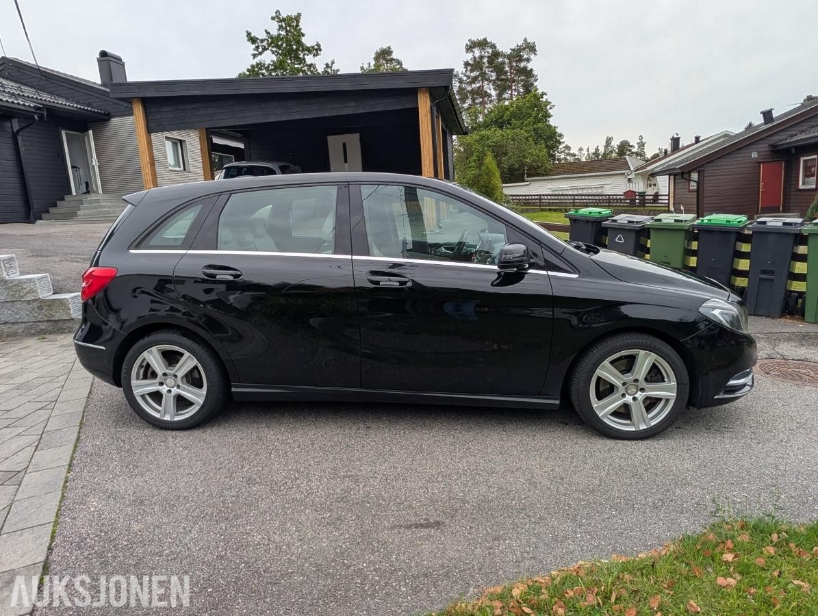 2013 Mercedes-Benz B 220 4MATIC – 184 HK – Automat – Panorama