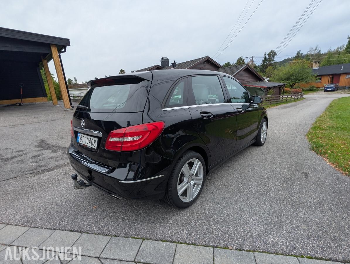 2013 Mercedes-Benz B 220 4MATIC – 184 HK – Automat – Panorama