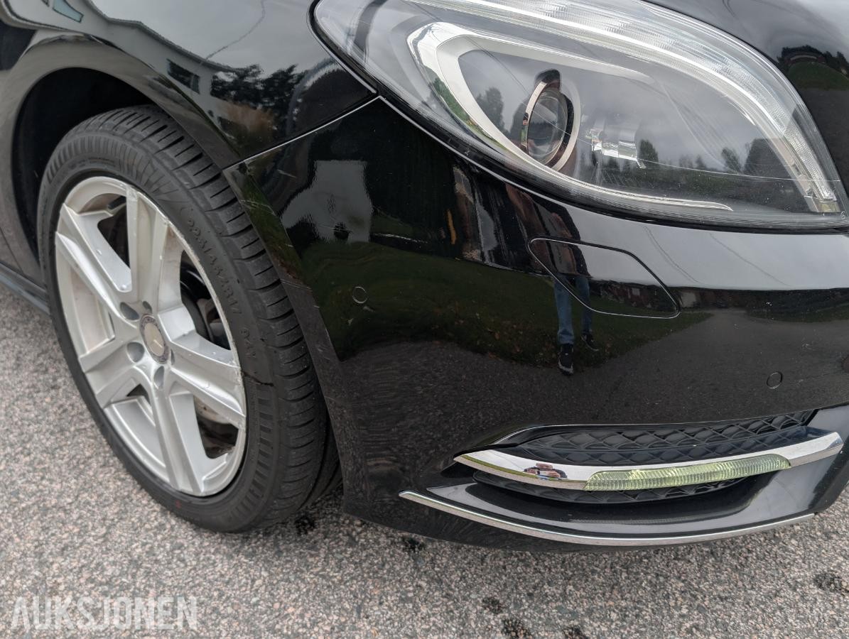 2013 Mercedes-Benz B 220 4MATIC – 184 HK – Automat – Panorama