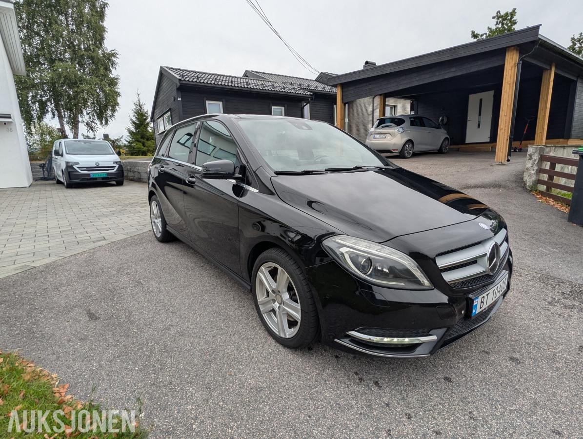 2013 Mercedes-Benz B 220 4MATIC – 184 HK – Automat – Panorama