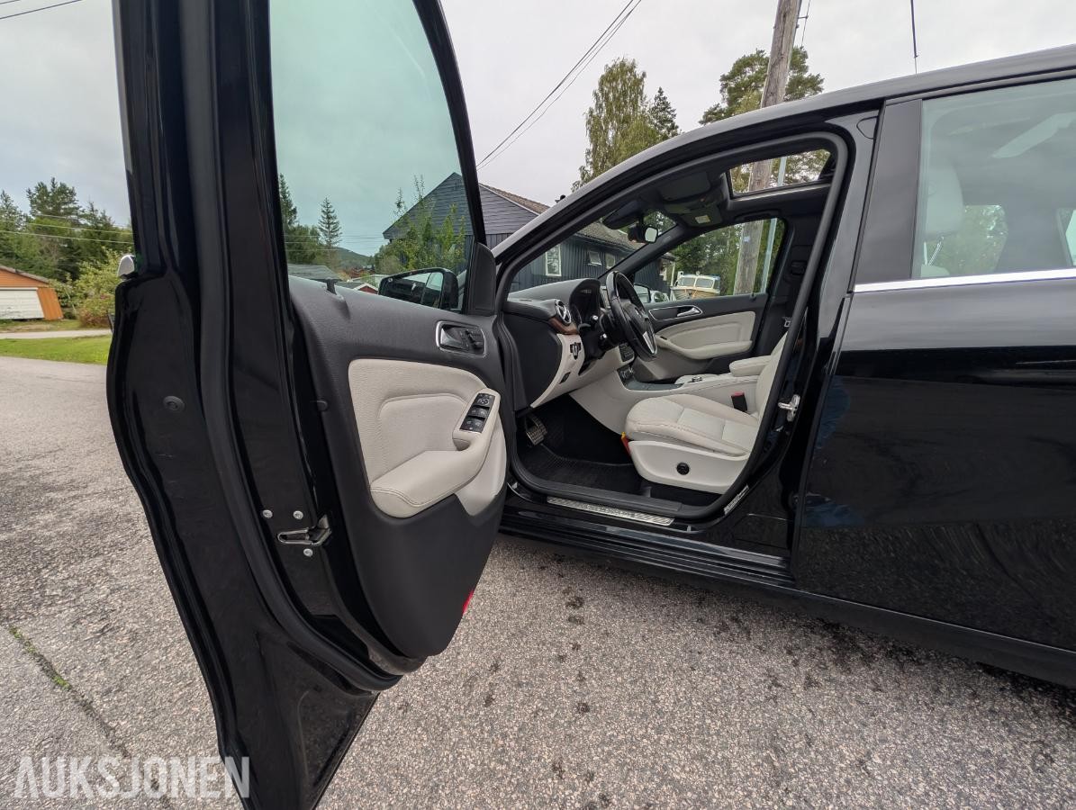 2013 Mercedes-Benz B 220 4MATIC – 184 HK – Automat – Panorama