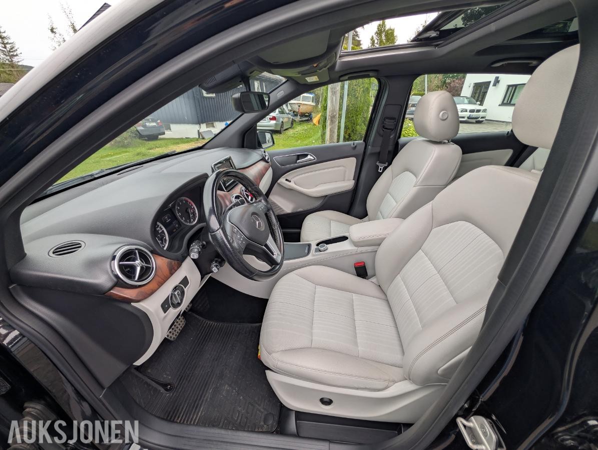 2013 Mercedes-Benz B 220 4MATIC – 184 HK – Automat – Panorama