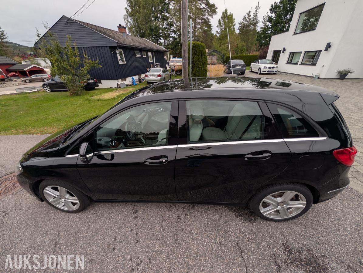 2013 Mercedes-Benz B 220 4MATIC – 184 HK – Automat – Panorama