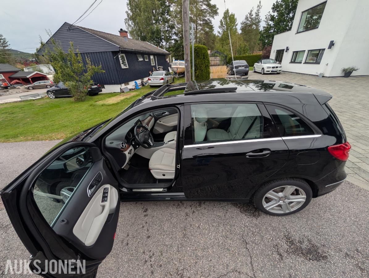 2013 Mercedes-Benz B 220 4MATIC – 184 HK – Automat – Panorama