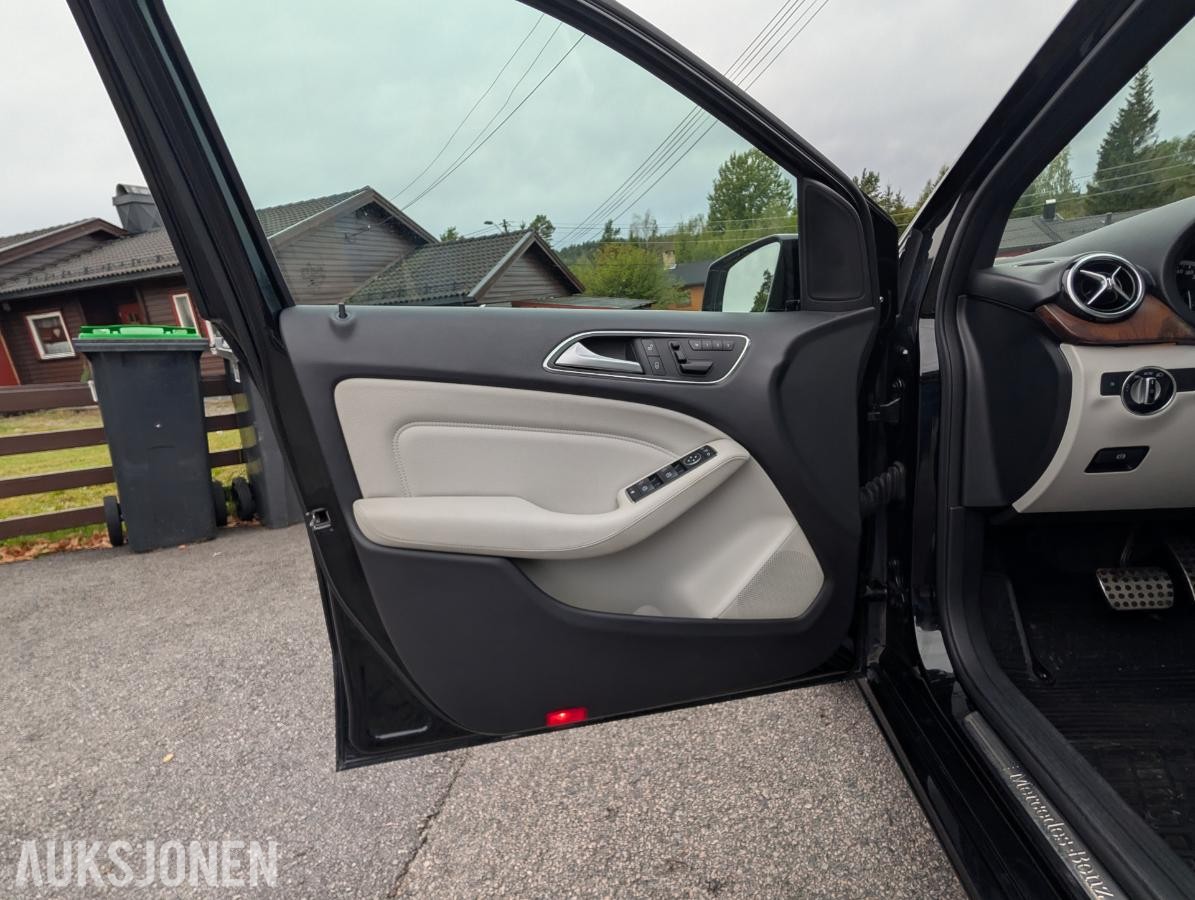 2013 Mercedes-Benz B 220 4MATIC – 184 HK – Automat – Panorama