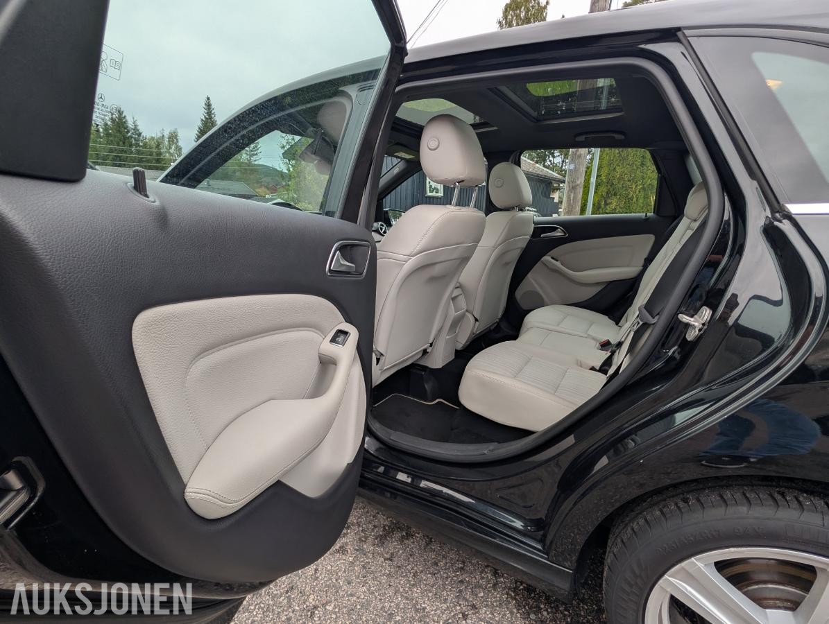 2013 Mercedes-Benz B 220 4MATIC – 184 HK – Automat – Panorama