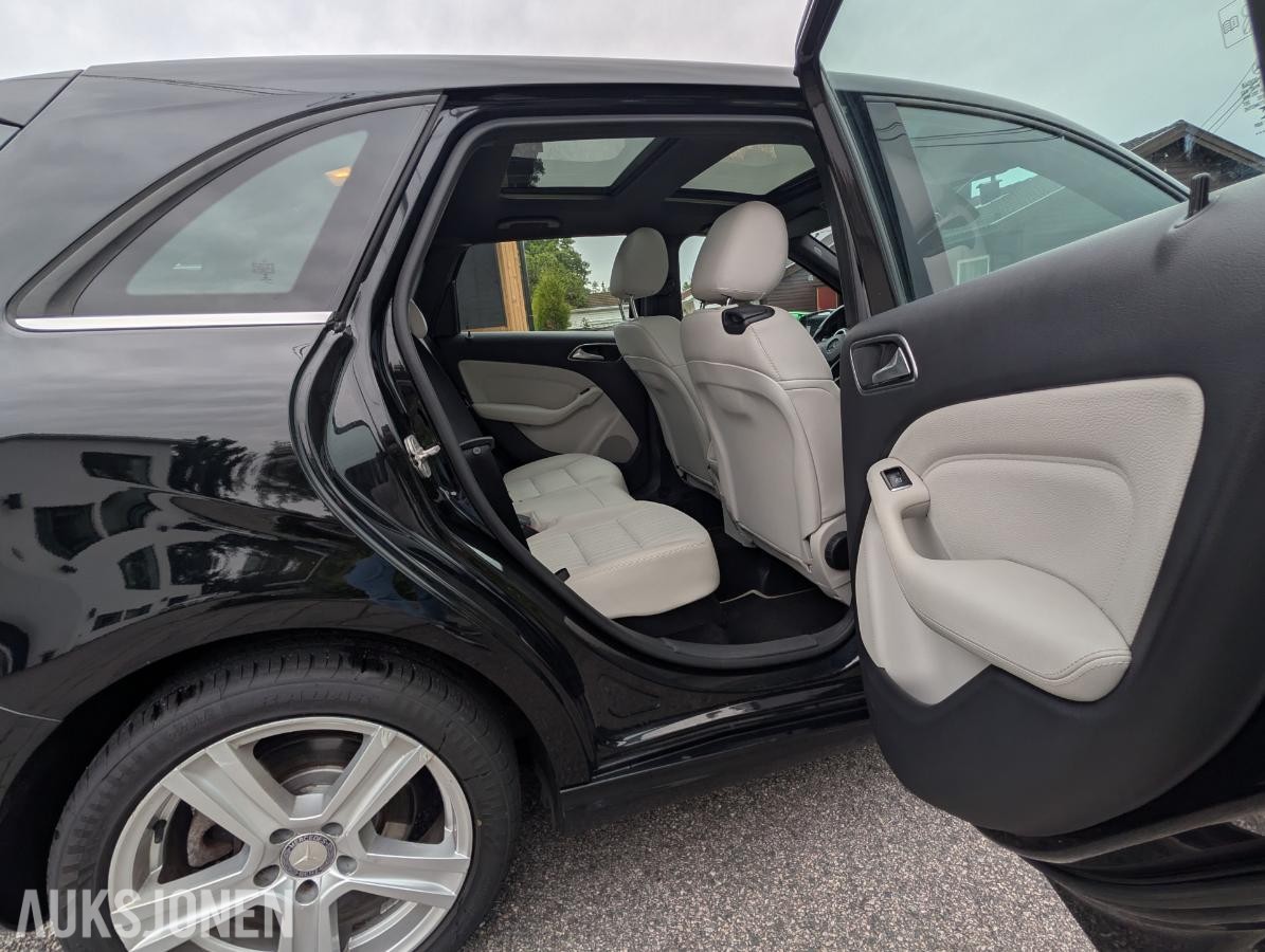 2013 Mercedes-Benz B 220 4MATIC – 184 HK – Automat – Panorama