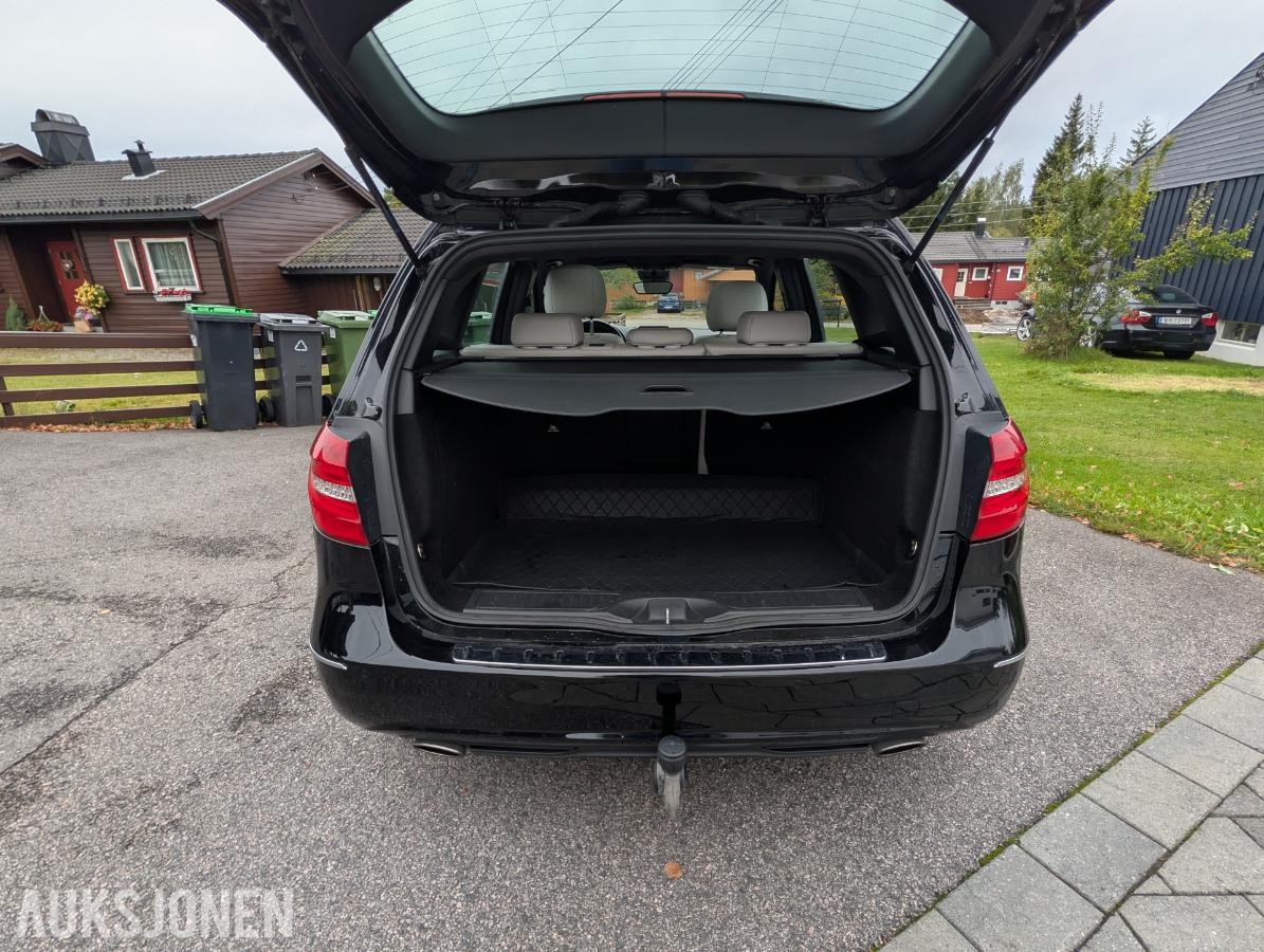 2013 Mercedes-Benz B 220 4MATIC – 184 HK – Automat – Panorama