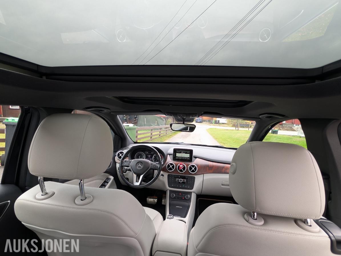 2013 Mercedes-Benz B 220 4MATIC – 184 HK – Automat – Panorama