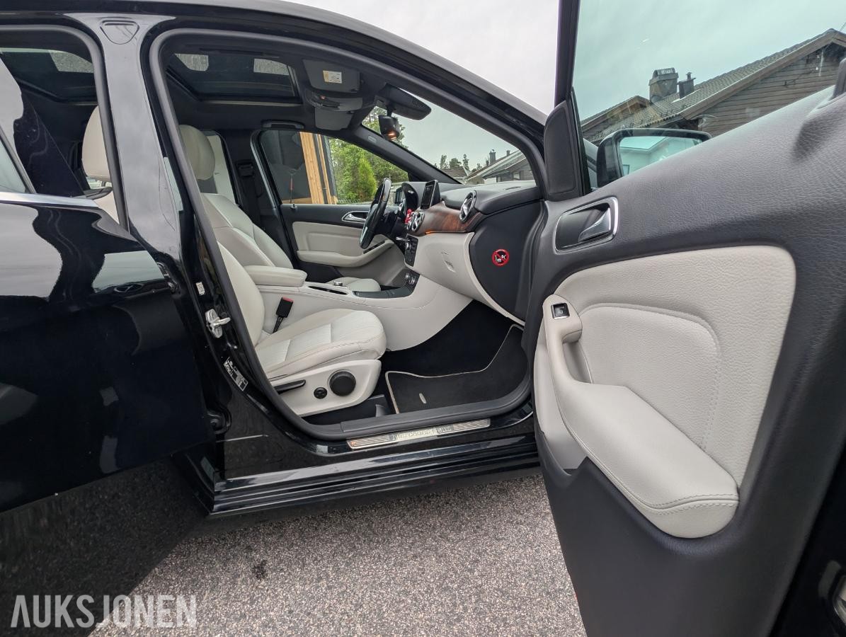 2013 Mercedes-Benz B 220 4MATIC – 184 HK – Automat – Panorama