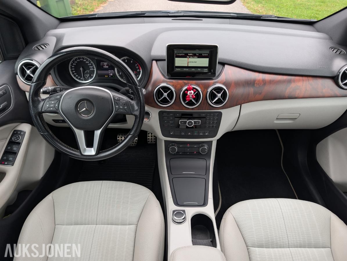 2013 Mercedes-Benz B 220 4MATIC – 184 HK – Automat – Panorama