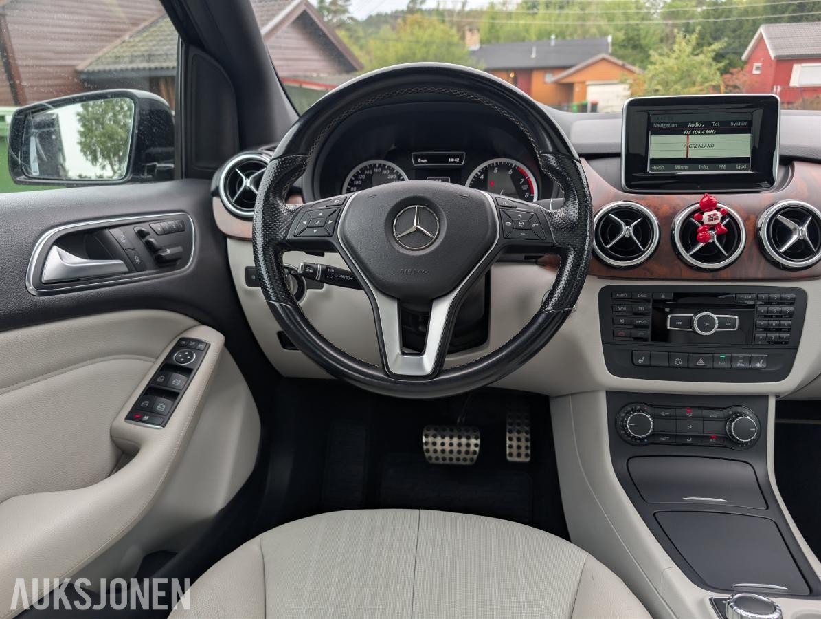 2013 Mercedes-Benz B 220 4MATIC – 184 HK – Automat – Panorama