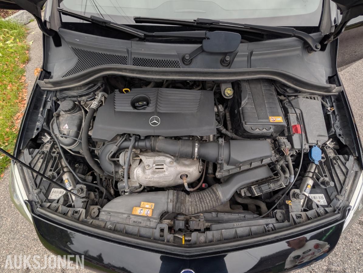 2013 Mercedes-Benz B 220 4MATIC – 184 HK – Automat – Panorama