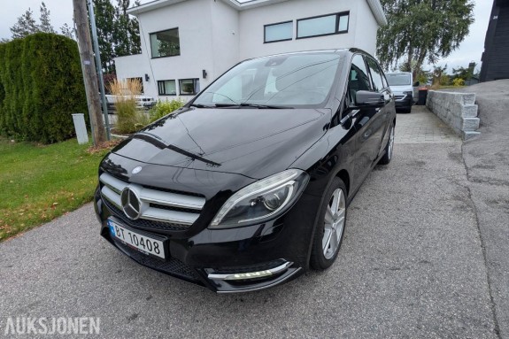 2013 Mercedes-Benz B 220 4MATIC – 184 HK – Automat – Panorama