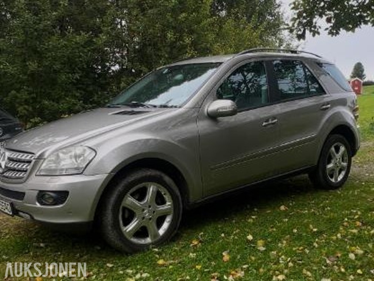 2006 MERCEDES-BENZ ML 280 CDI 3.0 190HK 4MATIC AUTOMAT, NAVIGASJON