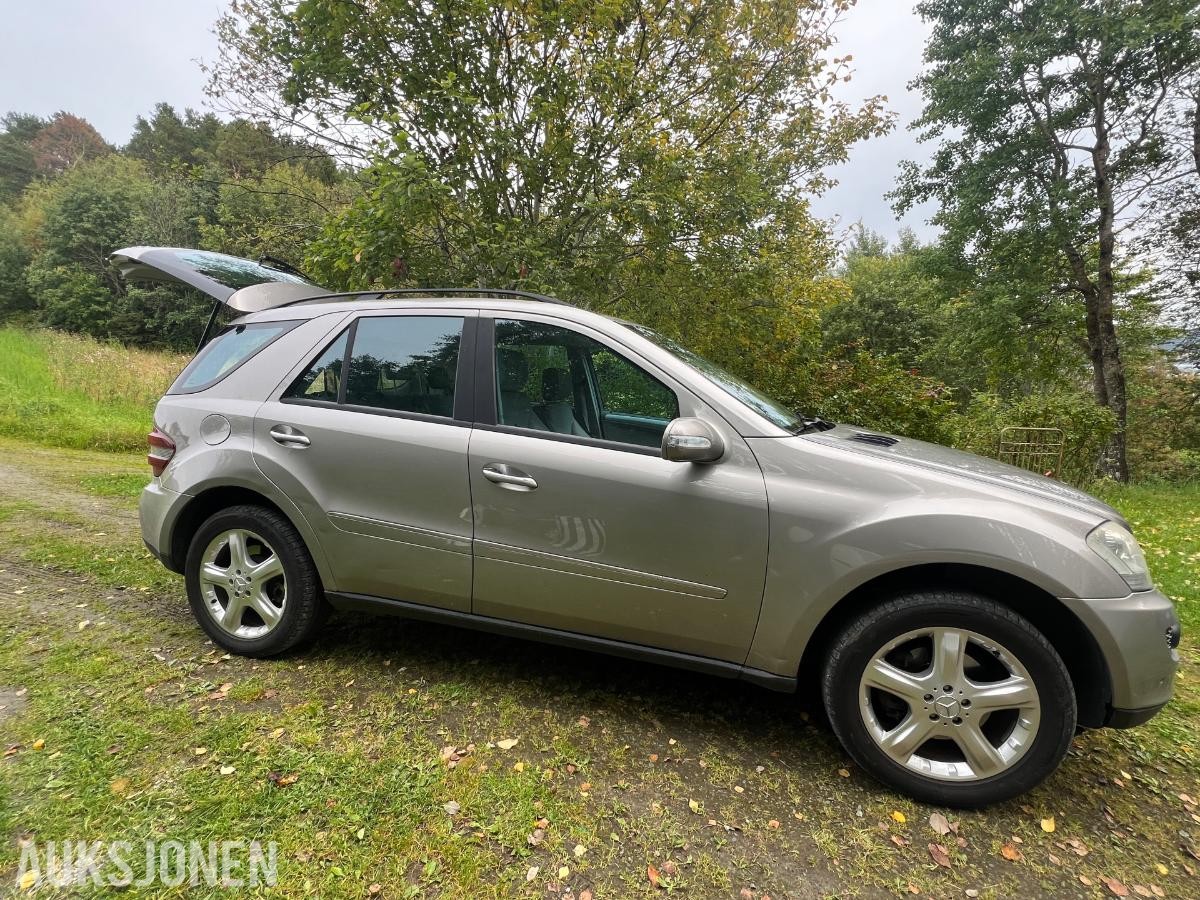 2006 MERCEDES-BENZ ML 280 CDI 3.0 190HK 4MATIC AUTOMAT, NAVIGASJON